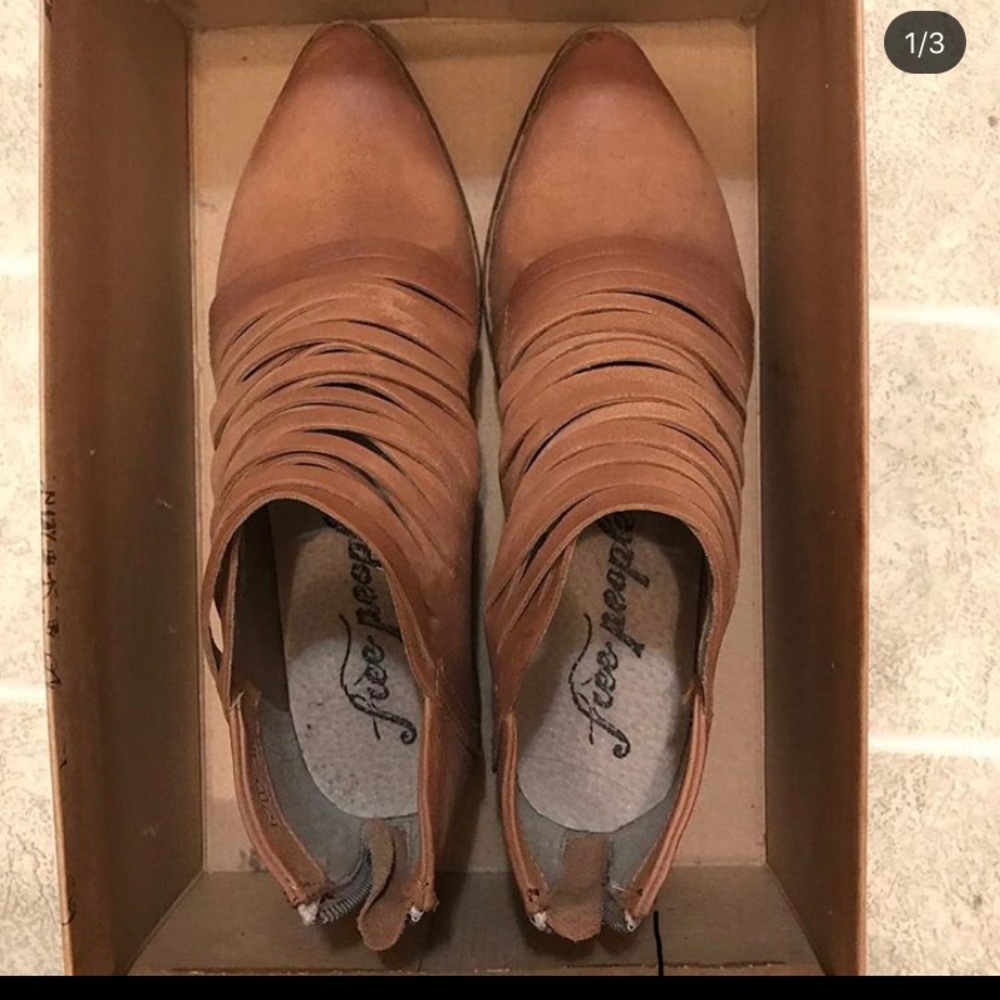 Free People Booties